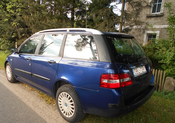 Fiat Stilo cena 4900 przebieg: 270000, rok produkcji 2005 z Piaski małe 46